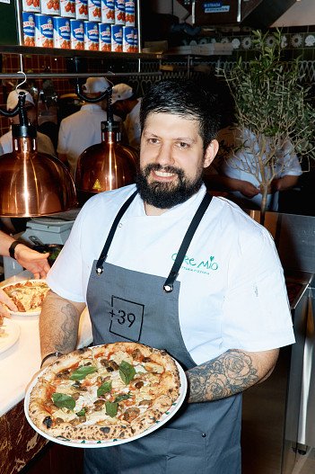 Бренд-шеф Алессандро Симиоли