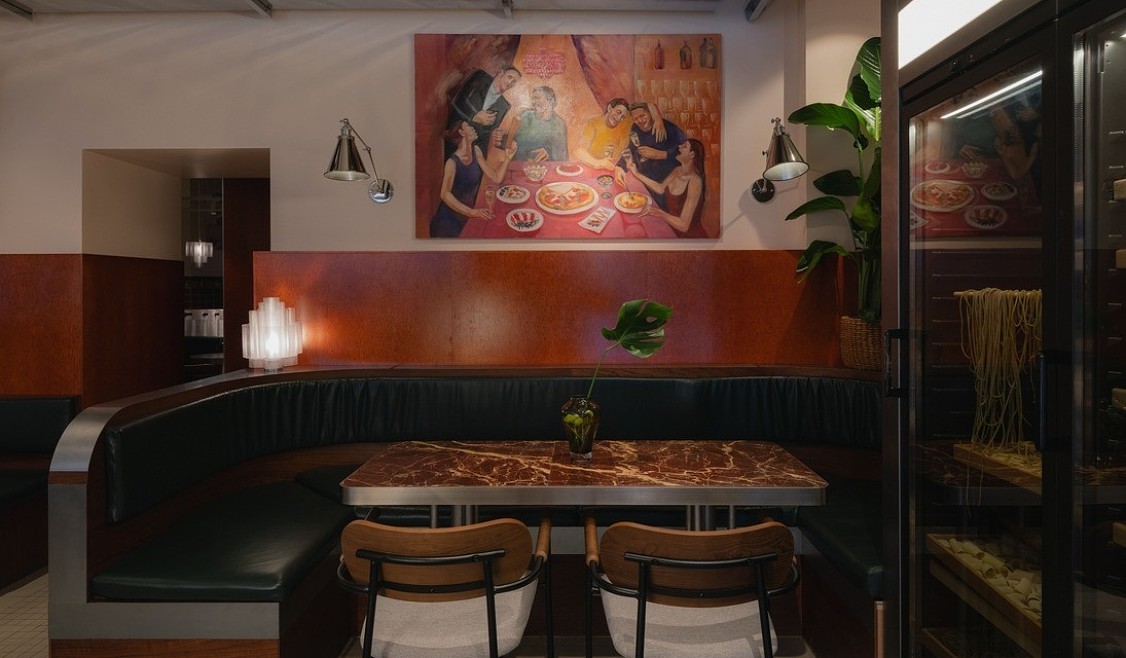 В Москве состоялось открытие итальянского ресторана Core mio