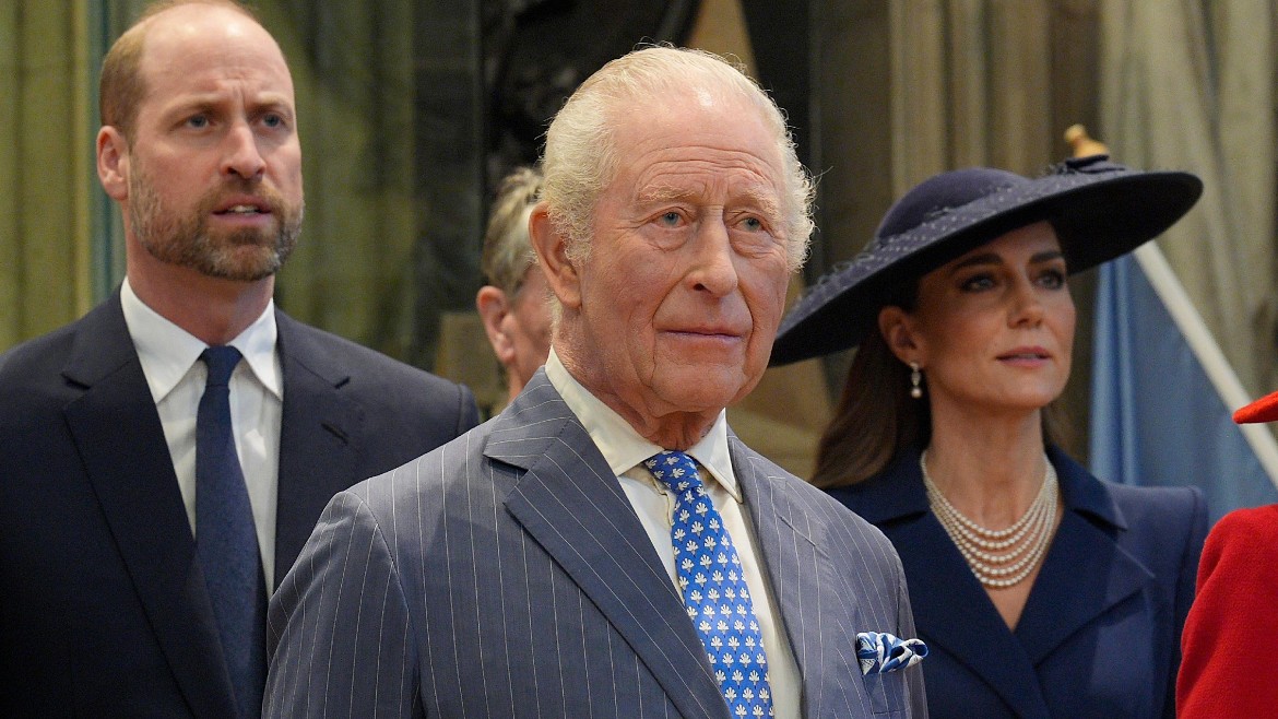 Кейт Миддлтон и принц Уильям публично поддержали короля Карла III