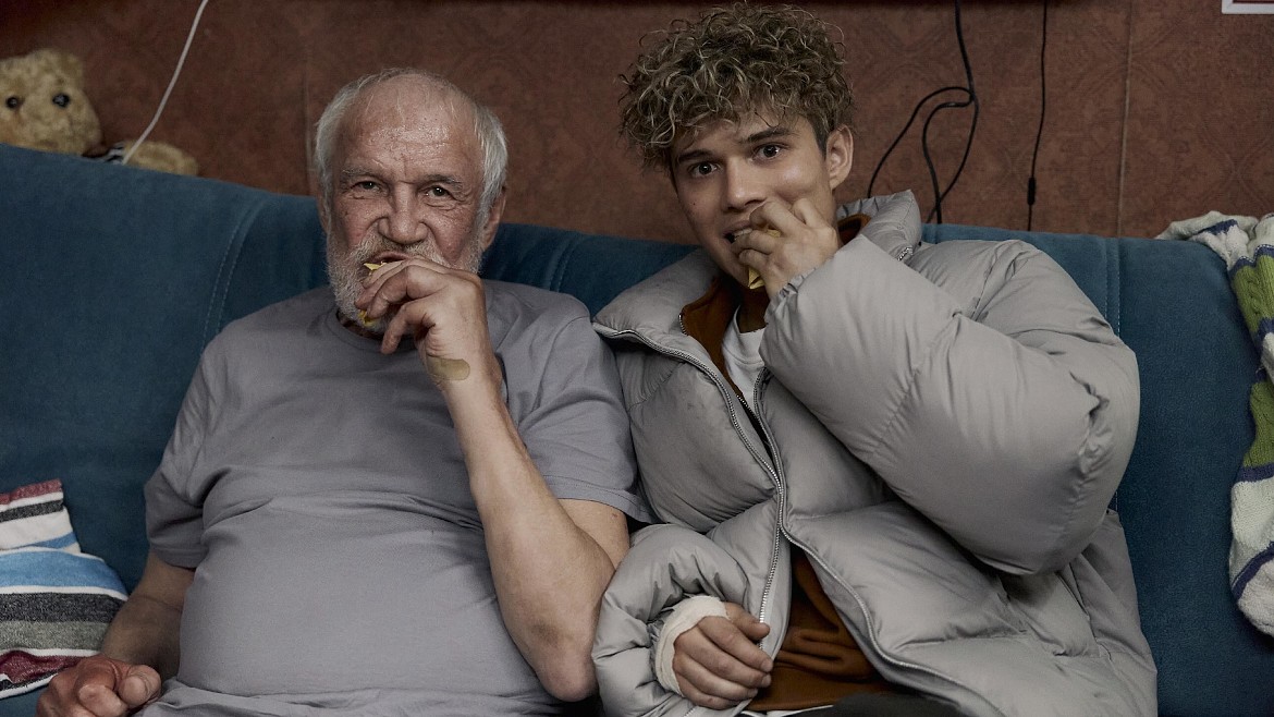 Сергей Гармаш и Рузиль Минекаев сыграют в полнометражной криминальной драме «Пёс». Первые фото!