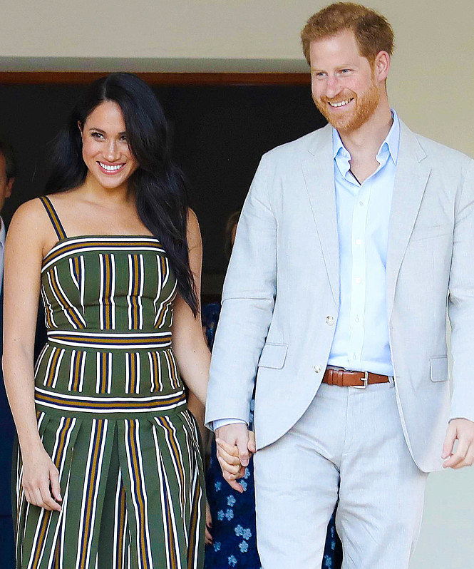 Меган Маркл отправляется в ретрит вместе с принцем Гарри