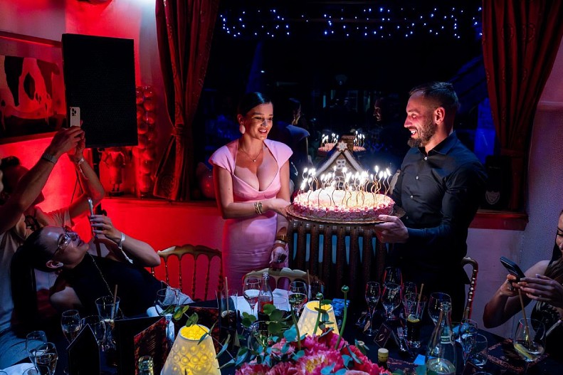 Ксения Бородина и Николай Сердюков