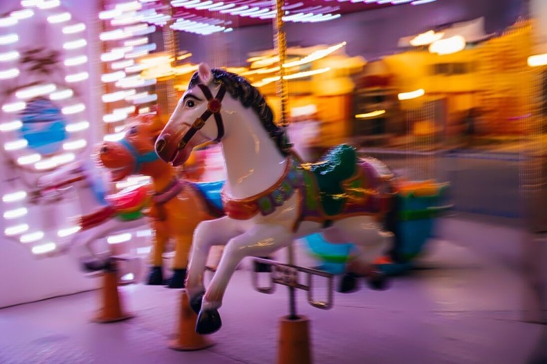 Луна-парк в Sea Breeze