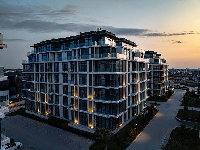 Варианты проживания в Sea Breeze