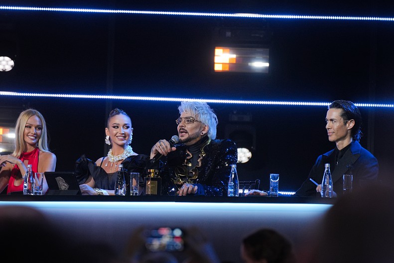 Виктория Лопырева, Ольга Бузова, Филипп Киркоров и Марк Тишман