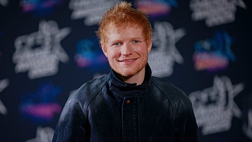 Эд Ширан признался, что мечтает о третьей дочке