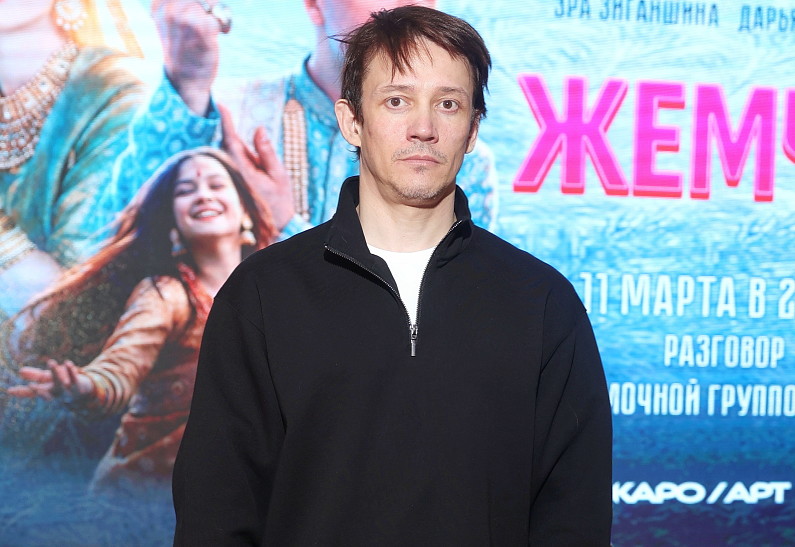 Светлана Ходченкова и Сергей Гилёв представили фильм «Жемчуг»