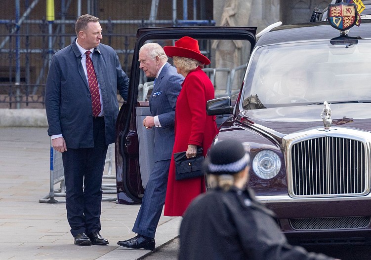 Король Карл III и королева Камилла