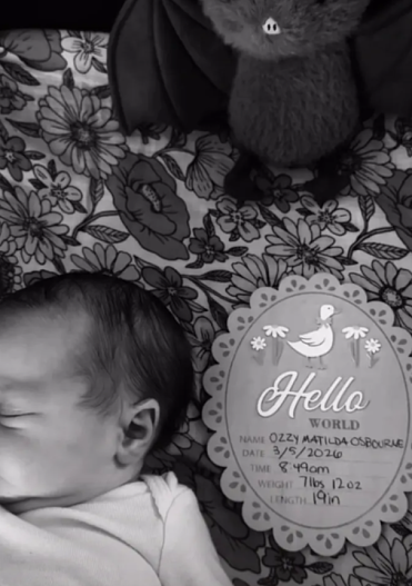 Дочь Джека Осборна