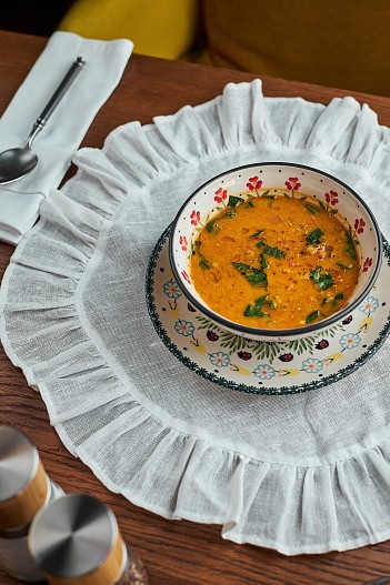 Чечевичный суп