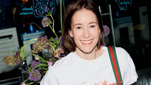 Ольга Сутулова, Дарья Клюкина и Павел Камин поздравили бар Insider с днем рождения