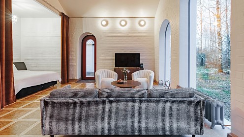 Бутик-отель «Поле»: новое пространство для  загородного отдыха в премиальном прочтении