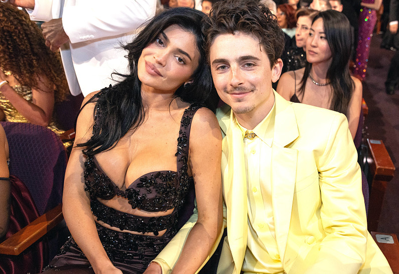 Кайли Дженнер намерена родить детей спустя три года романа с Тимоти Шаламе