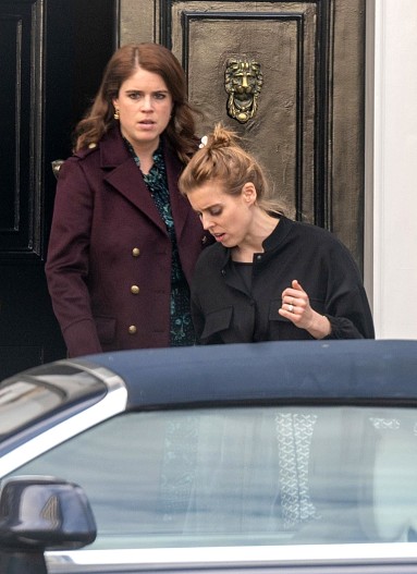 Принцесса Евгения и принцесса Беатрис