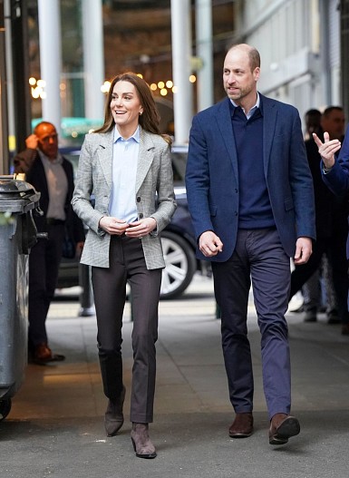 Кейт Миддлтон и принц Уильям