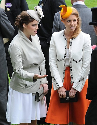 Принцесса Евгения и принцесса Беатрис