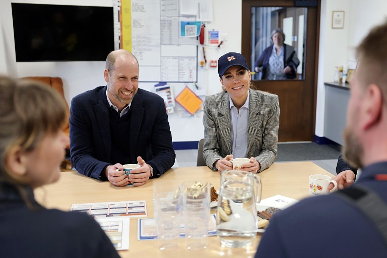 Принц Уильям и Кейт Миддлтон