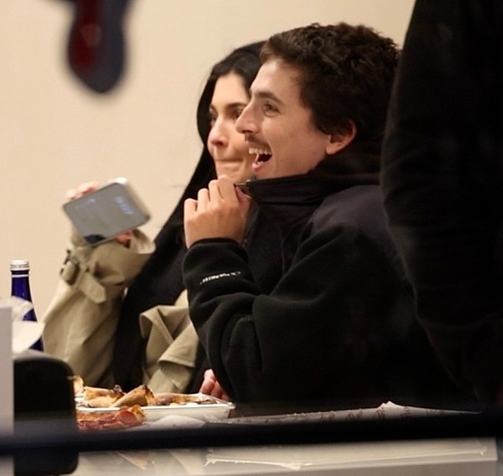 Тимоти Шаламе и Кайли Дженнер