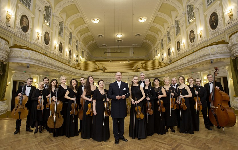 Симфонический оркестр «Московская камерата» под управлением Николая Соколова