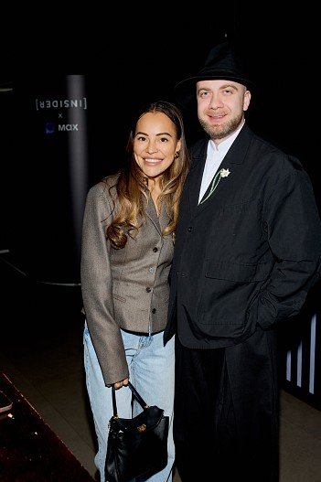 Дарина Алексеева и Павел Камин