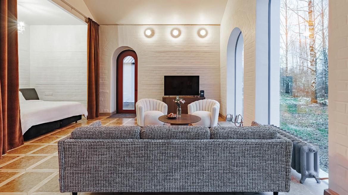 Бутик-отель «Поле»: новое пространство для  загородного отдыха в премиальном прочтении