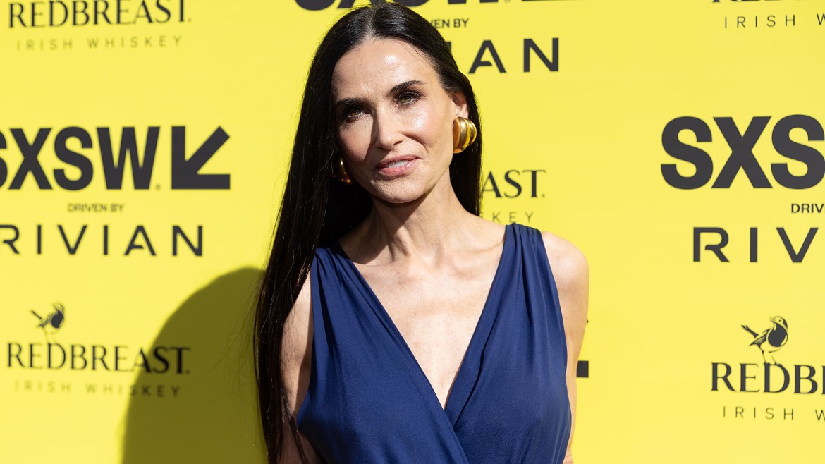 63-летняя Деми Мур напугала фанатов чрезмерной худобой