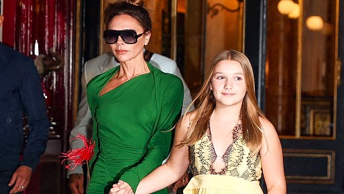 По стопам матери: 14-летняя Харпер Бекхэм запускает собственный бренд