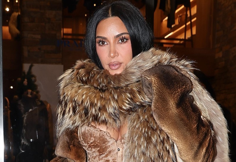 Роман Льюиса Хэмилтона и Ким Кардашьян стремительно развивается