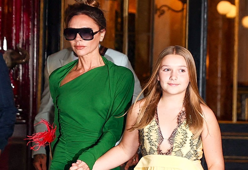 По стопам матери: 14-летняя Харпер Бекхэм запускает собственный бренд