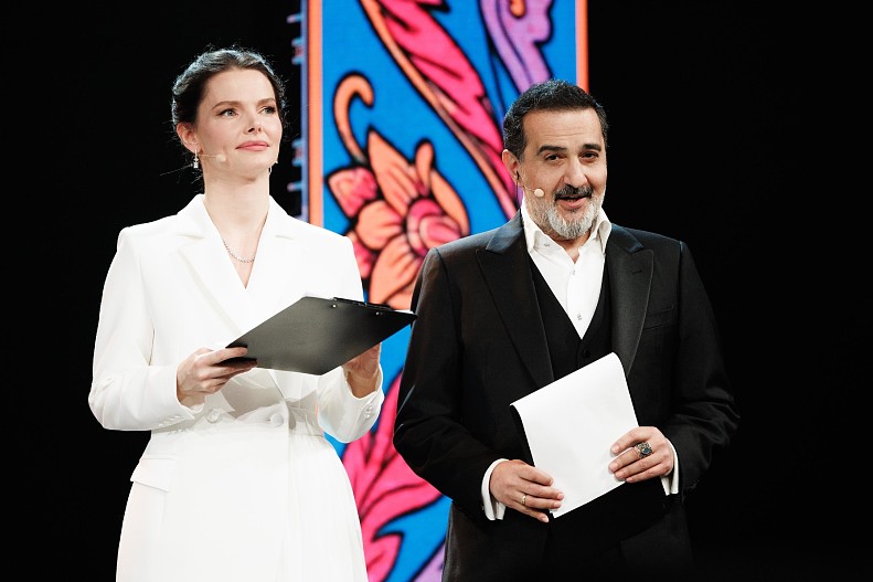 Елизавета Боярская и Эльчин Азизов