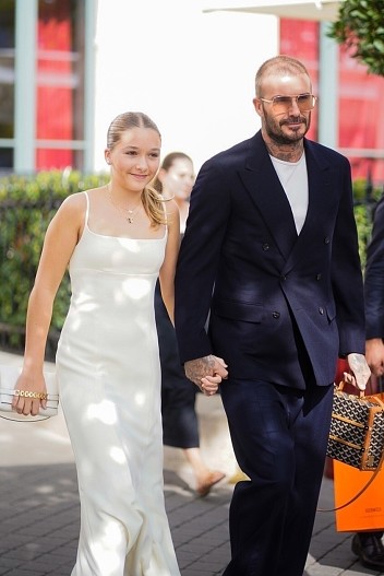 Харпер и Дэвид Бекхэм