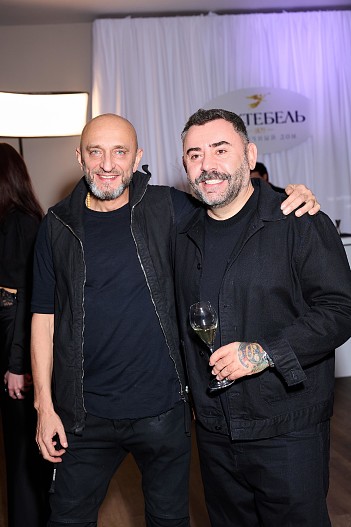 Илья Тютенков и Дмитрий Левицкий