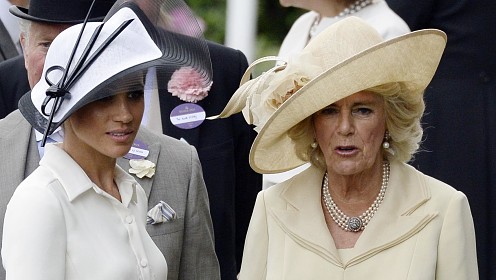 Королева Камилла жестко высказалась о влиянии Меган Маркл на принца Гарри