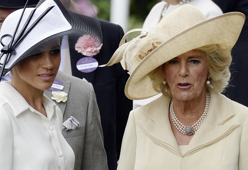 Королева Камилла жестко высказалась о влиянии Меган Маркл на принца Гарри
