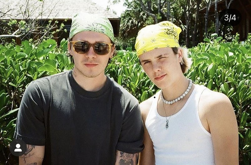 Бруклин и Круз Бекхэм