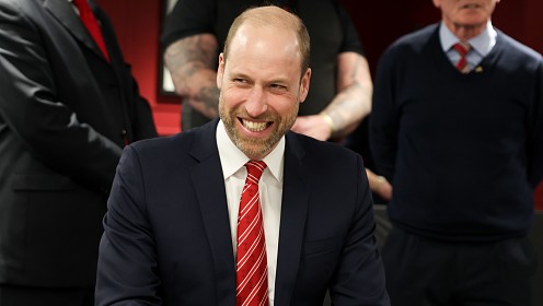 Принц Уильям поделился милой фотографией принцессы Дианы