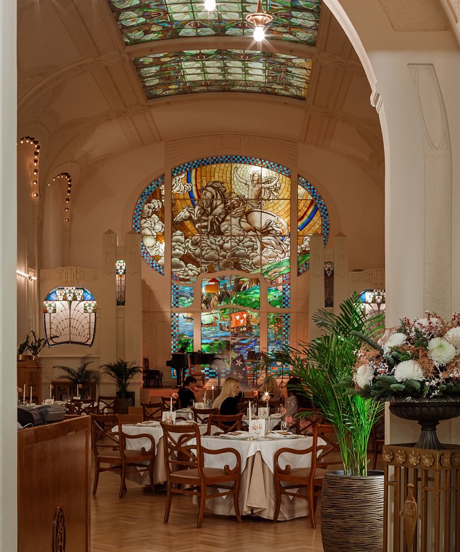 НОВОЕ МЕНЮ В ОБНОВЛЕННОМ РЕСТОРАНЕ «ЕВРОПА»