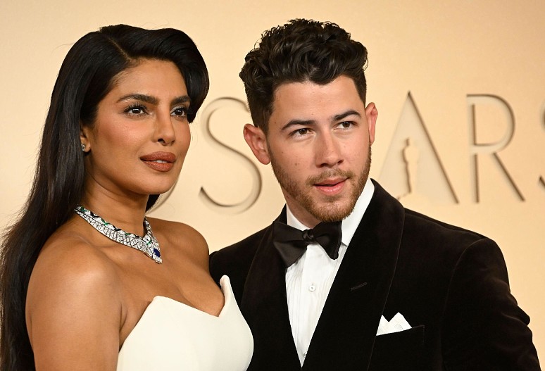 Приянка Чопра и Ник Джонас