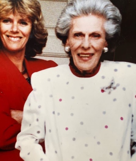 Камилла Паркер-Боулз с матерью Розалинд Шанд