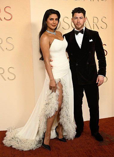 Приянка Чопра и Ник Джонас