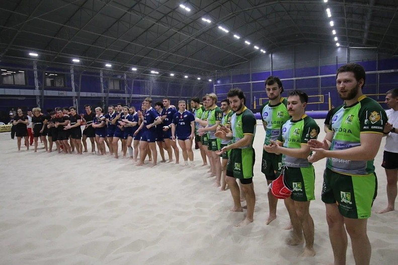 Призеры чемпионата: МАР, Динамо, Финансовый университет