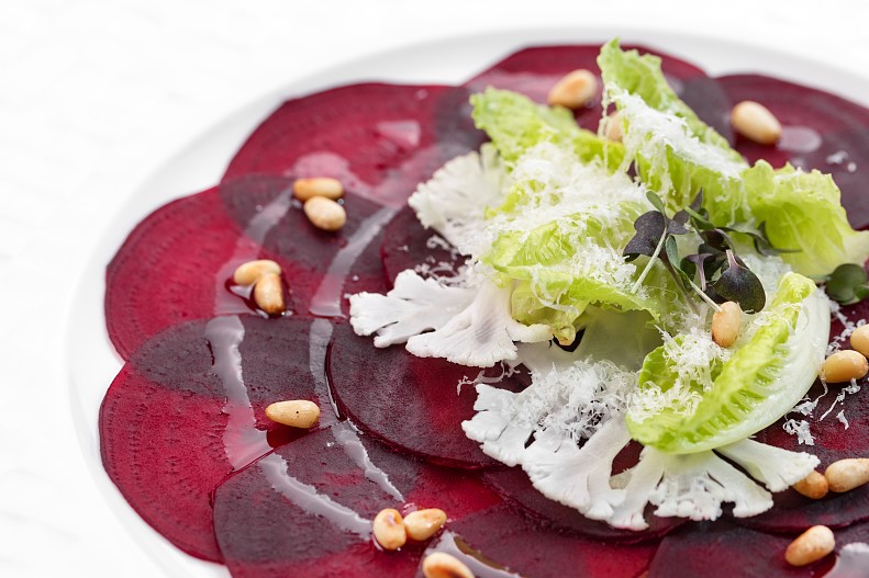 Капраччо из свеклы