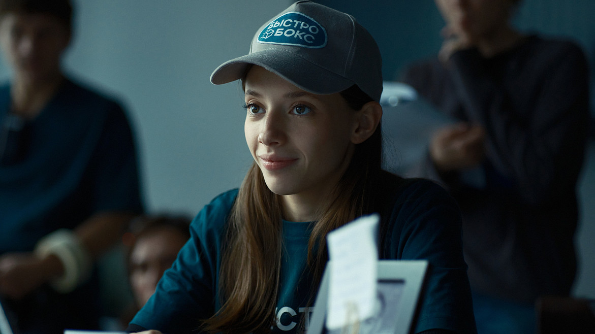 Полина Гухман, Данила Козловский, Светлана Иванова и Лиза Шакира в сериале «Первая ракетка». Фото со съемок!