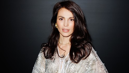 Сати Казанова, Аврора, Ольга Лефферс и другие гости показа в рамках Недели моды в Москве