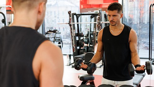 Инфлюенсеры познакомились с новым фитнес-клубом