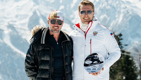 Кирилл Зайцев и Анна Снаткина приступили к съемкам в спортивной драме о Романе Костомарове. Первые фото!