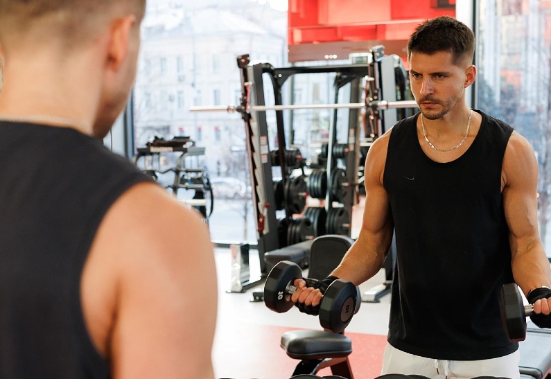 Инфлюенсеры познакомились с новым фитнес-клубом