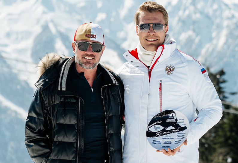 Кирилл Зайцев и Анна Снаткина приступили к съемкам в спортивной драме о Романе Костомарове. Первые фото!