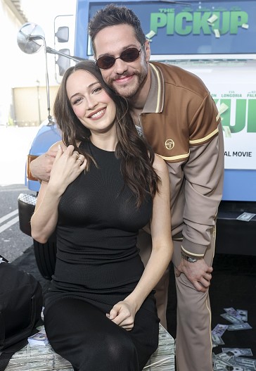 Пит Дэвидсон и Элси Хьюитт