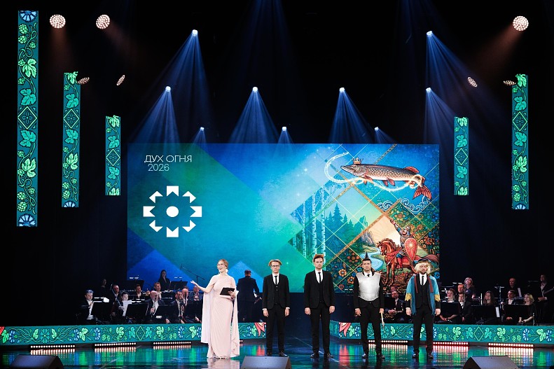 Кристина Бабушкина и квартет «Заячий стон»